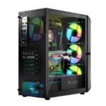 Logic PORTOS ARGB MINIDI USB 3.0 Case Black - Image 17