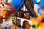 LEGO Icons Autumn Cottage Garden for 18+ Years 1102 Pieces - Image 11