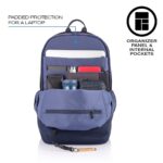 XD Design Bobby Soft Backpack Backpack for 15.6" Laptop Blue - Image 6