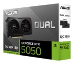 Asus GeForce RTX 5050 8GB GDDR6 Dual OC Edition Graphics Card - Image 8