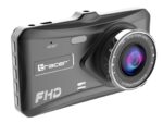 Tracer 4TS FHD CRUX 1080P Windshield Car DVR Set with Rear Camera, 4" Display with Suction Cup - Image 4