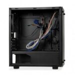 iBox Passion V4 Gaming Mini Tower Computer Case with Side Window and RGB Lighting Black - Image 12