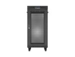 Lanberg Floor Rack Cabinet 19U Black FF01-6824-23BL - Image 4