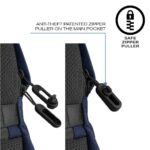 XD Design Bobby Soft Backpack Backpack for 15.6" Laptop Blue - Image 21