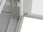 Lanberg Επιδαπέδια Καμπίνα Rack 19U 60x80cm Γκρι FF01-6815-23SL - Image 7