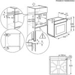 Electrolux Φούρνος άνω Πάγκου 72lt Π59.4εκ. Μαύρος - Image 4