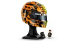LEGO Building Blocks McLaren Mastercard F1 Team - Lando Norris Helmet for 14+ Years 793 Pieces - Image 4