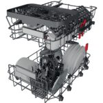 Whirlpool Fully Integrated Dishwasher for 10 Place Settings W44.8xH82cm - Image 9