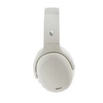 Skullcandy Crusher ANC 2 Wireless / Wired Over Ear Headphones with 60 hours of Operation and Quick Charge White/Orange - Image 2