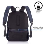 XD Design Bobby Soft Backpack Backpack for 15.6" Laptop Blue - Image 15