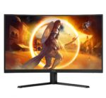 AOC CQ32G4VE VA HDR Curved Gaming Monitor 32" QHD 2560x1440 180Hz with 1ms GTG Response Time - Image 10