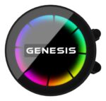 Chłodzenie wodne HYDRIA GENESIS 360 ARGB czarne - Image 3