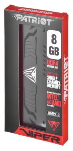 Patriot Viper Steel DDR4 με Module 1x8GB και Ταχύτητα 3600 για Desktop - Image 8