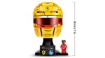 Klocki Editions 43022 Kask Lewis Hamilton Scuderia Ferrari HP - Image 4