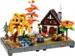 LEGO Icons Autumn Cottage Garden for 18+ Years 1102 Pieces - Image 2