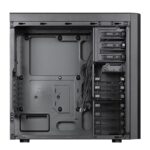 Chieftec CW-01B-OP Midi Tower Κουτί Υπολογιστή Μαύρο - Image 4
