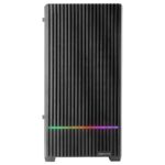 Tacens Mcquantum Gaming Midi Tower Κουτί Υπολογιστή με Πλαϊνό Παράθυρο Μαύρο - Image 2
