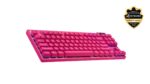 Logitech Pro X TKL Wireless Gaming Mechanical Keyboard Tenkeyless with RGB lighting (English US) Pink - Image 5