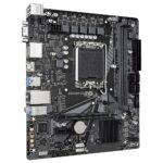 Płyta główna H610M S2H V3 DDR4 s1700 2DDR4 DP/HDMI M.2 mATX - Image 2