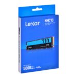 Lexar NM710 SSD 1TB M.2 Type with PCI Express 4.0 Connection LNM710X001T-RNNNG - Image 2