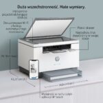 HP LaserJet MFP M234dw Black and White All In One Printer with WiFi and Mobile Printing - Image 8
