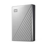 Western Digital My Passport Ultra USB-C 3.0 / 3.2 / 3.1 / 2.0 Εξωτερικός HDD 4TB 2.5" Ασημί - Image 2