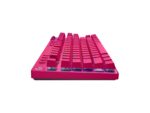 Logitech Pro X TKL Wireless Gaming Mechanical Keyboard Tenkeyless with RGB lighting (English US) Pink - Image 2