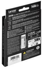 Lexar NM790 SSD 2TB M.2 Type with PCI Express 4.0 Connection and Heatsink PS5 Compatible LNM790X002T-RNNNG - Image 4