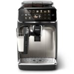 Philips 5400 Series Αυτόματη Μηχανή Espresso 1500W Πίεσης 15bar για Cappuccino με Μύλο Άλεσης Μαύρη EP5447/90 - Image 3