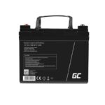 Green Cell Photovoltaic Battery AGM Sealed 12V 33Ah (AGM21) - Image 3