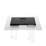 Lenovo Legion Pro 32UD-10 QD-OLED HDR Monitor 31.5" 4K 3840x2160 240Hz with Response Time 0.03ms GTG White - Image 11