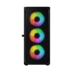 Logic PORTOS ARGB MINIDI USB 3.0 Case Black - Image 5