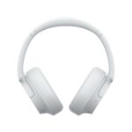 Sony WH-CH720N Wireless / Wired Over Ear Headphones with 35 hours of Operation and Quick Charge White - Image 2