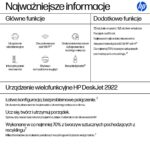 HP DeskJet 2922 Έγχρωμο Πολυμηχάνημα Inkjet A24HVB - Image 2