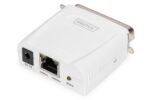 Digitus DN-13001-W Ethernet / Parallel Print Server - Image 3