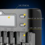 EverActive UC-800 Charger 8 Batteries Li-ion/Ni-MH Size AA/AAA/D/18650/16340/26650/14500 - Image 5