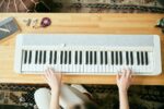 Casio Keyboard CT-S1 with 61 Dynamic Keys with Music Stand White - Image 9