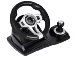 Tracer Roadster Steering Wheel with Shifter and Pedals for PC / PS3 / PS4 / XBOX One with 270° Rotation - Image 8