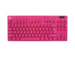 Logitech Pro X TKL Wireless Gaming Mechanical Keyboard Tenkeyless with RGB lighting (English US) Pink - Image 4
