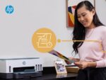 HP Smart Tank 725 All-in-One Colour All In One Inkjet Printer with WiFi and Mobile Printing - Image 3
