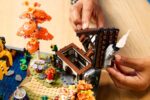 LEGO Icons Autumn Cottage Garden for 18+ Years 1102 Pieces - Image 9