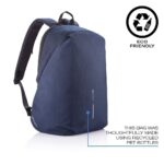 XD Design Bobby Soft Backpack Backpack for 15.6" Laptop Blue - Image 14
