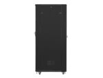Lanberg Επιδαπέδια Καμπίνα Rack 42U 80x100x204.7cm Γκρι FF01-8042-12B - Image 3