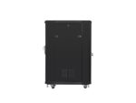Lanberg Floor Rack Cabinet 22U 19" 60x60x115.9cm Black FF01-6822-12B - Image 2