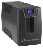 Zasilacz awaryjny UPS POWERWALKER LINE-INTERACTIVE 800VA SCL 2X PL 230V, RJ11/45  IN/OUT, USB, LCD - Image 2