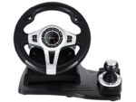Tracer Roadster Steering Wheel with Shifter and Pedals for PC / PS3 / PS4 / XBOX One with 270° Rotation - Image 5