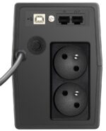 Zasilacz awaryjny UPS POWERWALKER LINE-INTERACTIVE 800VA SCL 2X PL 230V, RJ11/45  IN/OUT, USB, LCD - Image 3
