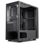 iBox Passion V4 Gaming Mini Tower Computer Case with Side Window and RGB Lighting Black - Image 17